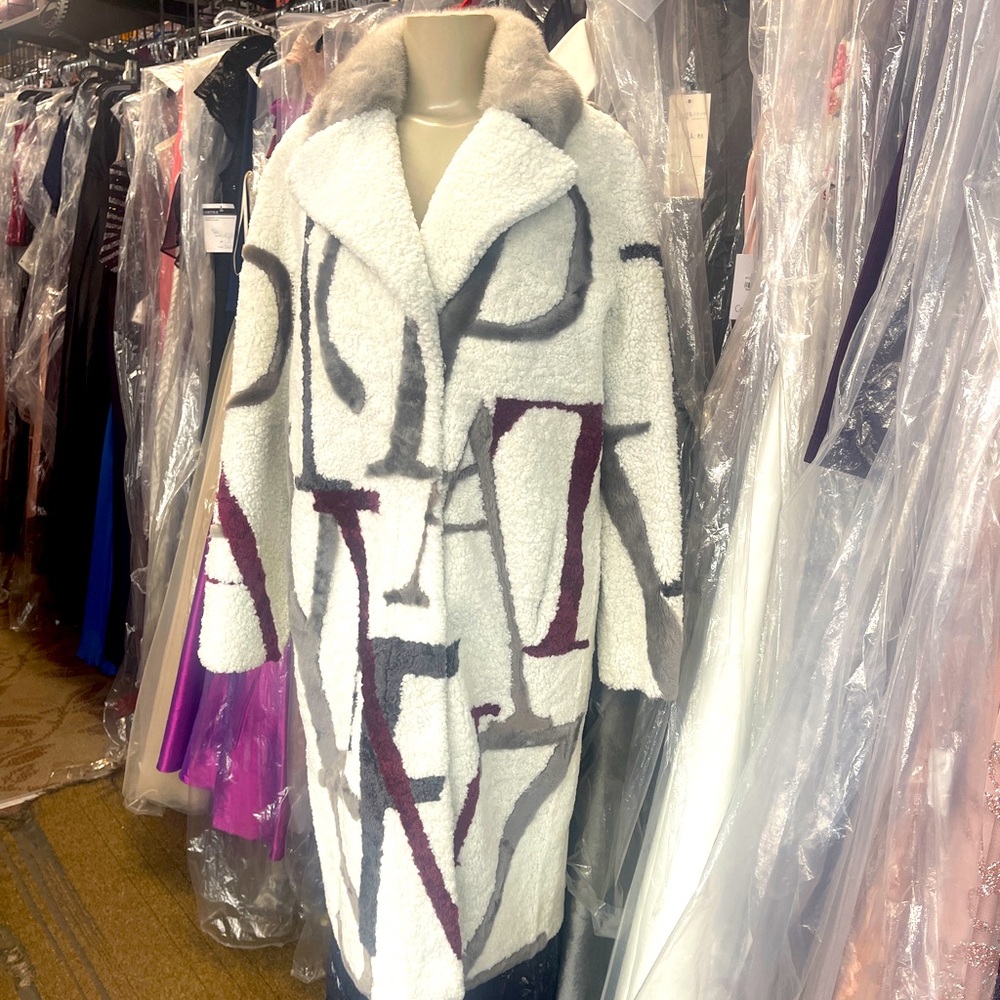 Punto Leather & Fur - 100% Genuine Fur & Leather- Original Price $4,999